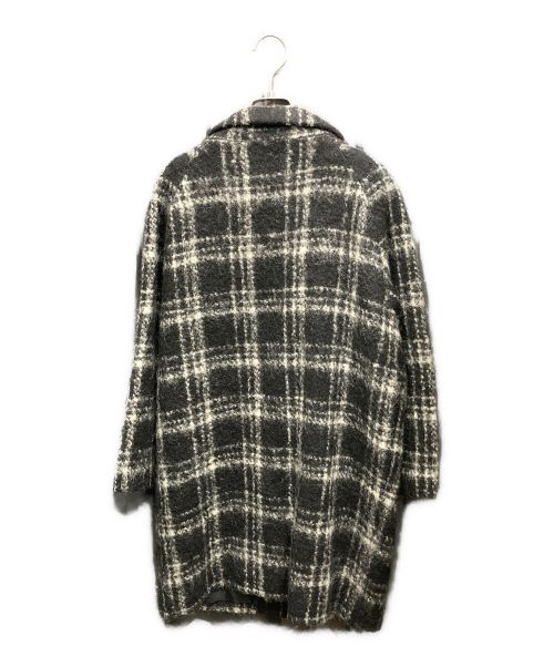 GANNI（ガニー）GANNI (ガニー) チェスターコート ブラック サイズ:sの古着・服飾アイテム