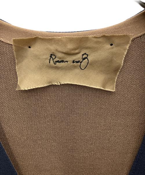 Room no.8（ルームエイト）Room no.8 (ルームエイト) PLATING BI-COLOR LONG C/ GN グレー サイズ:SIZEFREEの古着・服飾アイテム