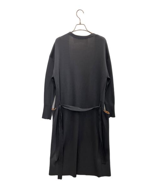 Room no.8（ルームエイト）Room no.8 (ルームエイト) PLATING BI-COLOR LONG C/ GN グレー サイズ:SIZEFREEの古着・服飾アイテム