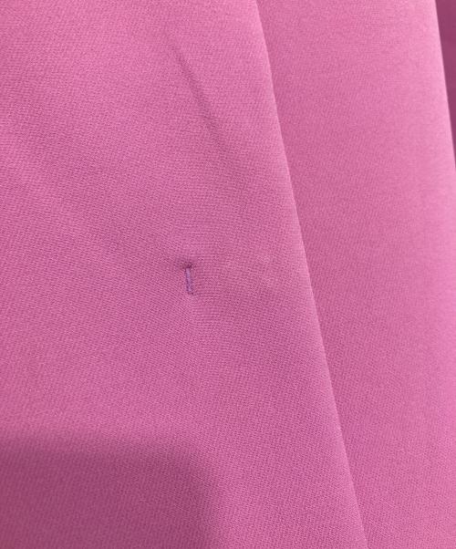 TIARA（ティアラ）TIARA (ティアラ) コクーンスリーブコート ピンク サイズ:FREEの古着・服飾アイテム