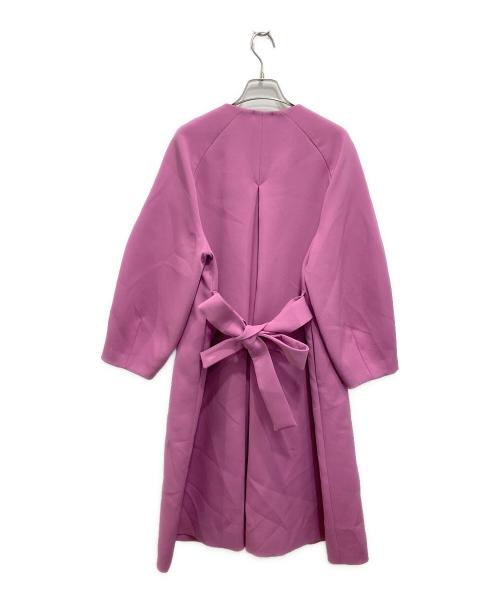 TIARA（ティアラ）TIARA (ティアラ) コクーンスリーブコート ピンク サイズ:FREEの古着・服飾アイテム