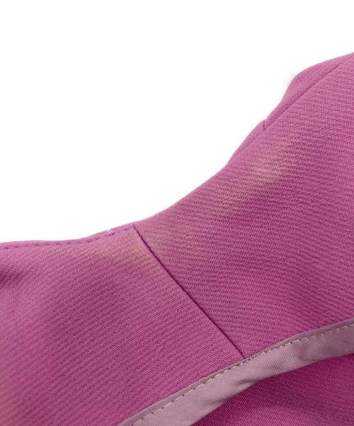 TIARA（ティアラ）TIARA (ティアラ) コクーンスリーブコート ピンク サイズ:FREEの古着・服飾アイテム