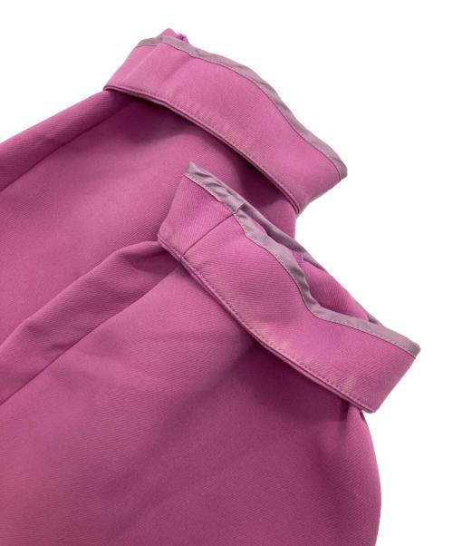 TIARA（ティアラ）TIARA (ティアラ) コクーンスリーブコート ピンク サイズ:FREEの古着・服飾アイテム