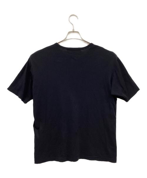 COMME des GARCONS JUNYA WATANABE MAN（コム デ ギャルソン ジュンヤ ワタナベ マン）COMME des GARCONS JUNYA WATANABE MAN (コム デ ギャルソン ジュンヤ ワタナベ マン) プリントTシャツ ブラック サイズ:Lの古着・服飾アイテム