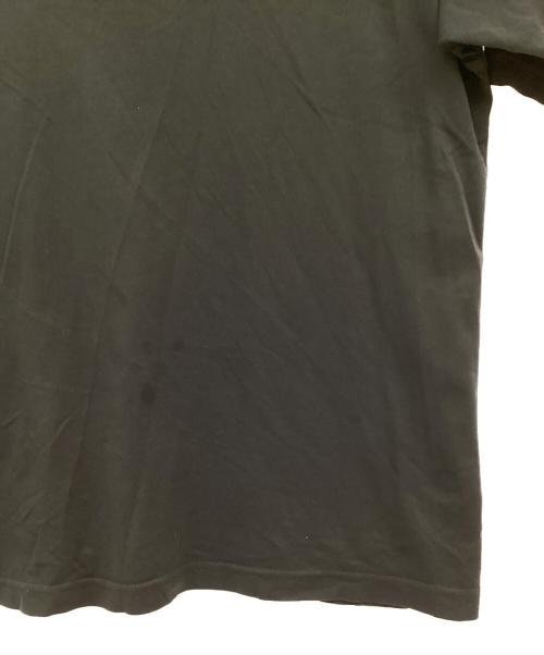 COMME des GARCONS JUNYA WATANABE MAN（コム デ ギャルソン ジュンヤ ワタナベ マン）COMME des GARCONS JUNYA WATANABE MAN (コム デ ギャルソン ジュンヤ ワタナベ マン) プリントTシャツ ブラック サイズ:Lの古着・服飾アイテム