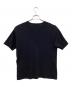 COMME des GARCONS JUNYA WATANABE MAN (コム デ ギャルソン ジュンヤ ワタナベ マン) プリントTシャツ ブラック サイズ:L：6000円