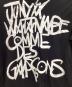 中古・古着 COMME des GARCONS JUNYA WATANABE MAN (コム デ ギャルソン ジュンヤ ワタナベ マン) プリントTシャツ ブラック サイズ:L：6000円