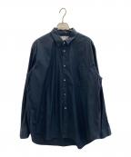 COMME des GARCONS SHIRTコムデギャルソンシャツ）の古着「SHIRT FOREVER」｜ネイビー