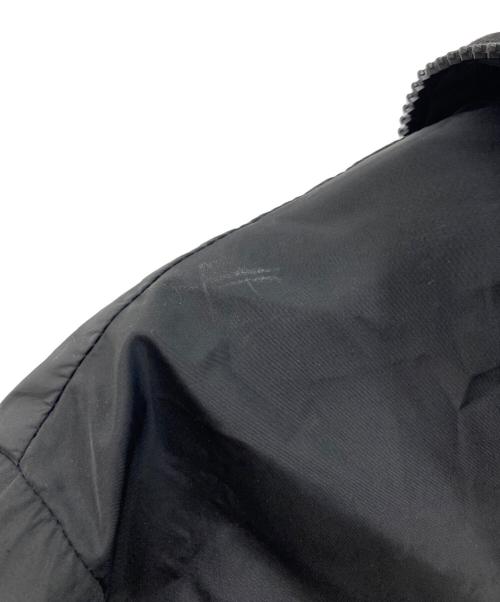 MONCLER（モンクレール）MONCLER (モンクレール) フーデッドジャケット ブラック サイズ:4の古着・服飾アイテム