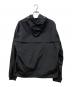 MONCLER (モンクレール) フーデッドジャケット ブラック サイズ:4：65000円