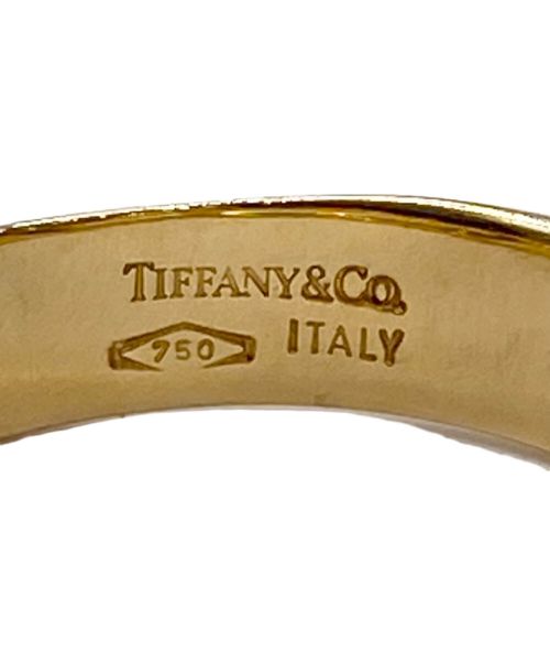 TIFFANY & Co.（ティファニー）TIFFANY & Co. (ティファニー) ナイフエッジリング サイズ:11号の古着・服飾アイテム
