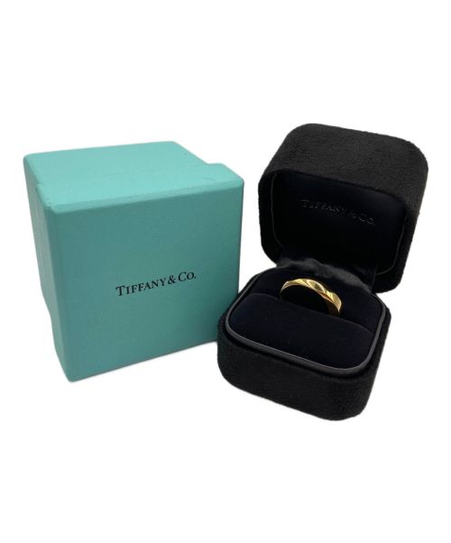 TIFFANY & Co.（ティファニー）TIFFANY & Co. (ティファニー) ナイフエッジリング サイズ:11号の古着・服飾アイテム