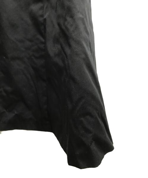 LE PHIL（ル フィル）LE PHIL (ル フィル) ダイヤモンドジャガードドッキングワンピース ブラックの古着・服飾アイテム