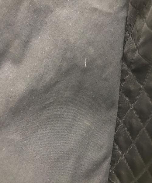 LE PHIL（ル フィル）LE PHIL (ル フィル) ダイヤモンドジャガードドッキングワンピース ブラックの古着・服飾アイテム