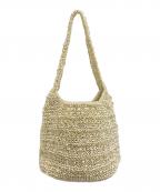 ANTEPRIMAアンテプリマ）の古着「ワイヤーロングトートバッグ」｜ベージュ