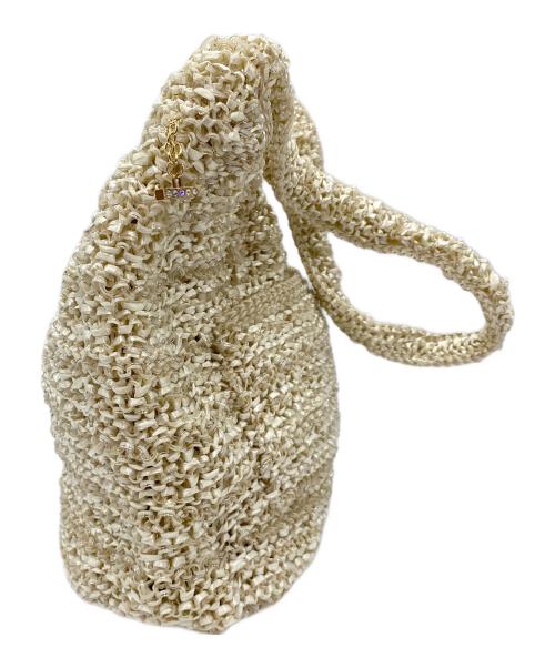 ANTEPRIMA（アンテプリマ）ANTEPRIMA (アンテプリマ) ワイヤーロングトートバッグ ベージュの古着・服飾アイテム