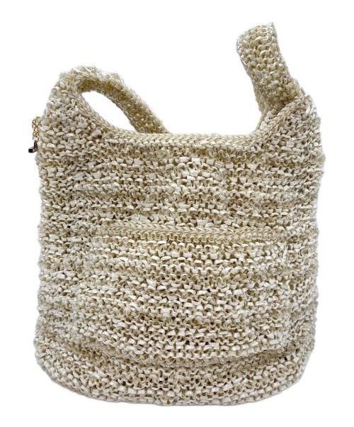 ANTEPRIMA（アンテプリマ）ANTEPRIMA (アンテプリマ) ワイヤーロングトートバッグ ベージュの古着・服飾アイテム