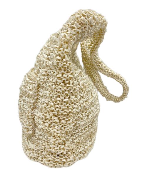 ANTEPRIMA（アンテプリマ）ANTEPRIMA (アンテプリマ) ワイヤーロングトートバッグ ベージュの古着・服飾アイテム