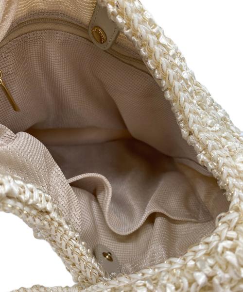 ANTEPRIMA（アンテプリマ）ANTEPRIMA (アンテプリマ) ワイヤーロングトートバッグ ベージュの古着・服飾アイテム