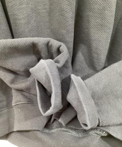 Maison Margiela（メゾンマルジェラ）Maison Margiela (メゾンマルジェラ) 反転ロゴパーカー ブラック サイズ:44の古着・服飾アイテム
