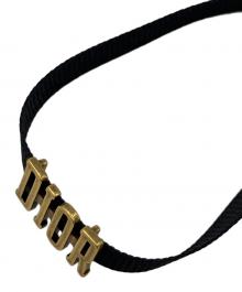 Christian Dior（クリスチャン ディオール）の古着「ロゴチョーカーネックレス」