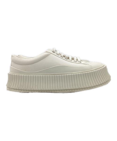 JIL SANDER（ジルサンダー）JIL SANDER (ジルサンダー) スニーカー ホワイト サイズ:39の古着・服飾アイテム