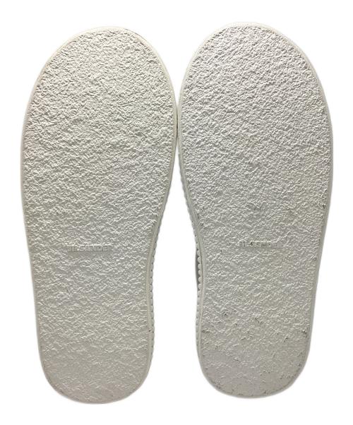 JIL SANDER（ジルサンダー）JIL SANDER (ジルサンダー) スニーカー ホワイト サイズ:39の古着・服飾アイテム