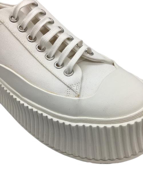 JIL SANDER（ジルサンダー）JIL SANDER (ジルサンダー) スニーカー ホワイト サイズ:39の古着・服飾アイテム