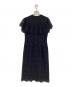 DESIGNWORKS (デザインワークス) レースワンピース ネイビー サイズ:38：9000円