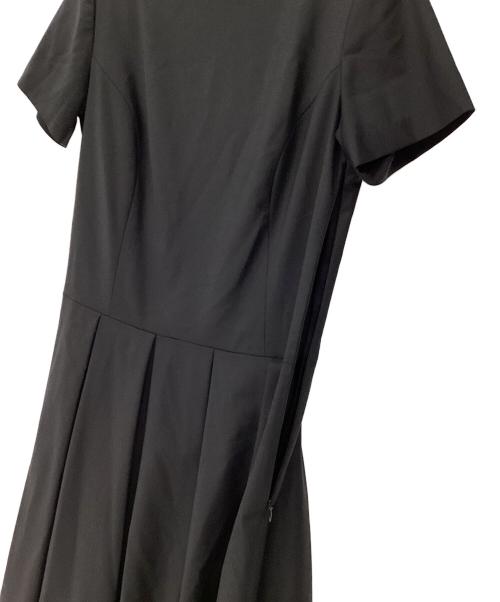 theory luxe（セオリーリュクス）theory luxe (セオリーリュクス) 半袖ワンピース ブラック サイズ:38の古着・服飾アイテム
