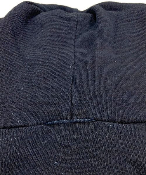 45R（フォーティファイブ・アール）45R (フォーティーファイブアール) 超ガーゼ裏毛の908フーディ（影色納戸 濃） インディゴ サイズ:2の古着・服飾アイテム