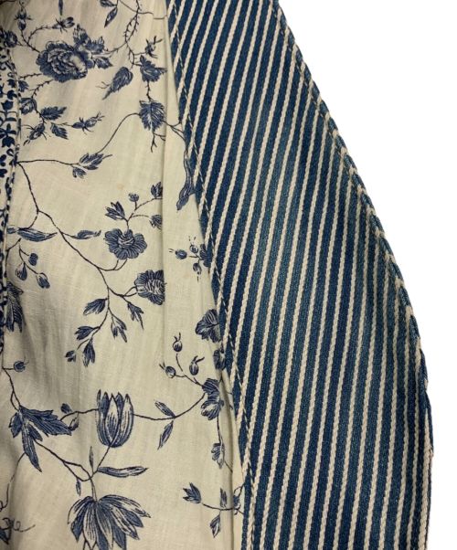 45R（フォーティファイブ・アール）45R (フォーティーファイブアール) 小麦デニムのベストドレス(ヒッコリー) サイズ:-の古着・服飾アイテム