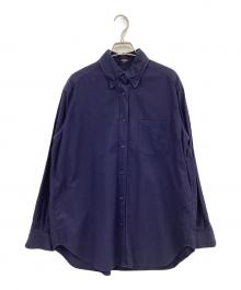 MUSE de Deuxieme Classe（ミューズ ドゥーズィエム クラス）の古着「OXFORD BD シャツ」｜ネイビー