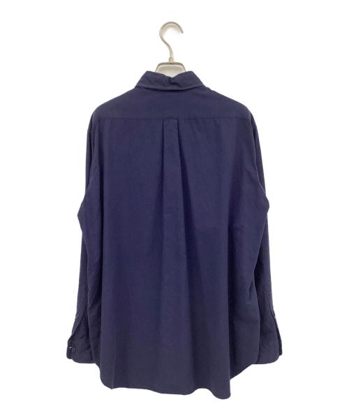 MUSE de Deuxieme Classe（ミューズ ドゥーズィエム クラス）MUSE de Deuxieme Classe (ミューズ ドゥーズィエム クラス) OXFORD BD シャツ ネイビー サイズ:FREEの古着・服飾アイテム