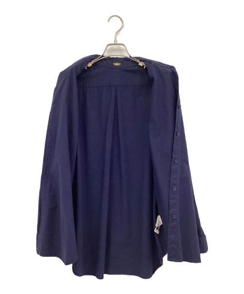 MUSE de Deuxieme Classe（ミューズ ドゥーズィエム クラス）MUSE de Deuxieme Classe (ミューズ ドゥーズィエム クラス) OXFORD BD シャツ ネイビー サイズ:FREEの古着・服飾アイテム