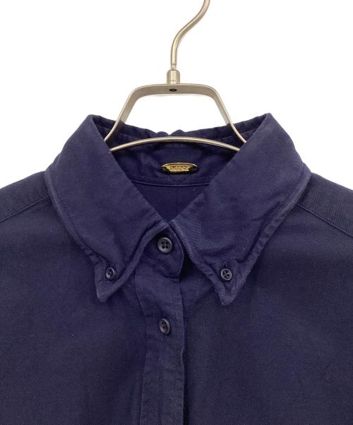MUSE de Deuxieme Classe（ミューズ ドゥーズィエム クラス）MUSE de Deuxieme Classe (ミューズ ドゥーズィエム クラス) OXFORD BD シャツ ネイビー サイズ:FREEの古着・服飾アイテム