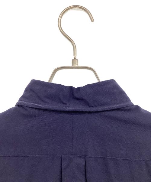 MUSE de Deuxieme Classe（ミューズ ドゥーズィエム クラス）MUSE de Deuxieme Classe (ミューズ ドゥーズィエム クラス) OXFORD BD シャツ ネイビー サイズ:FREEの古着・服飾アイテム