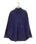 MUSE de Deuxieme Classe（ミューズ ドゥーズィエム クラス）の古着「OXFORD BD シャツ」｜ネイビー