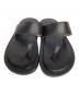 Caminando (カミナンド) THONG PLATFORM サンダル ブラック サイズ:6：4000円