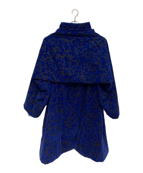 COMME des GARCONS（コムデギャルソン）COMME des GARCONS (コムデギャルソン) vintage kimono coat/	96AW Flowering Clothes期 ネイビー サイズ:-の古着・服飾アイテム
