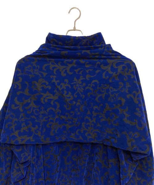 COMME des GARCONS（コムデギャルソン）COMME des GARCONS (コムデギャルソン) vintage kimono coat/	96AW Flowering Clothes期 ネイビー サイズ:-の古着・服飾アイテム