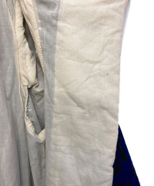 COMME des GARCONS（コムデギャルソン）COMME des GARCONS (コムデギャルソン) vintage kimono coat/	96AW Flowering Clothes期 ネイビー サイズ:-の古着・服飾アイテム