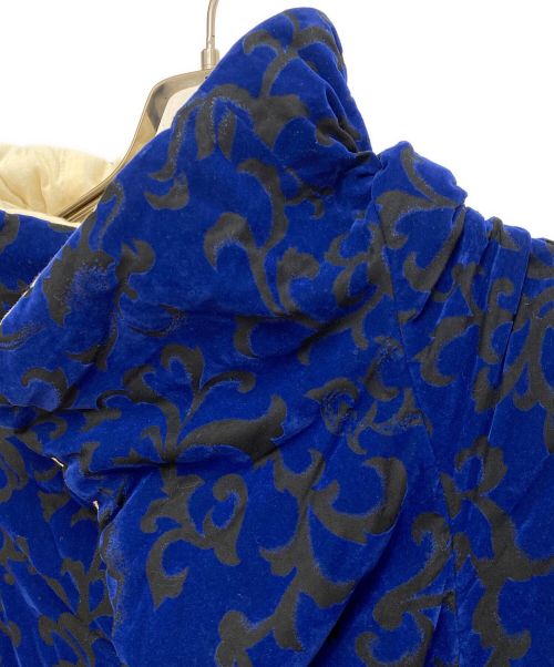 COMME des GARCONS（コムデギャルソン）COMME des GARCONS (コムデギャルソン) vintage kimono coat/	96AW Flowering Clothes期 ネイビー サイズ:-の古着・服飾アイテム