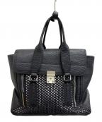 3.1 phillip limスリーワンフィリップリム）の古着「Pashli Medium Satchel」｜ブラック
