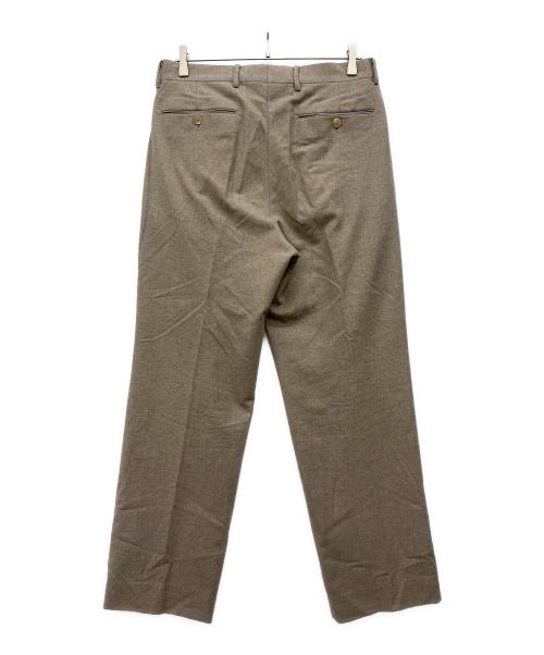 AURALEE（オーラリー）AURALEE (オーラリー) WOOL FULLING FLANNEL SLACKS グレー サイズ:4の古着・服飾アイテム