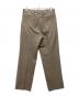 AURALEE (オーラリー) WOOL FULLING FLANNEL SLACKS グレー サイズ:4：15000円