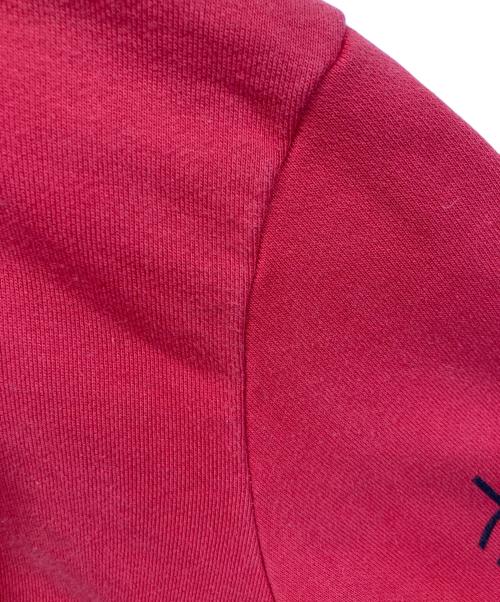 RAF SIMONS（ラフシモンズ）RAF SIMONS (ラフシモンズ) Classic Hoody JOY DIVISION レッド サイズ:Mの古着・服飾アイテム