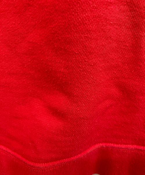 RAF SIMONS（ラフシモンズ）RAF SIMONS (ラフシモンズ) Classic Hoody JOY DIVISION レッド サイズ:Mの古着・服飾アイテム