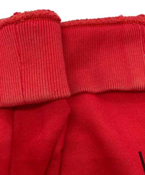 RAF SIMONS（ラフシモンズ）RAF SIMONS (ラフシモンズ) Classic Hoody JOY DIVISION レッド サイズ:Mの古着・服飾アイテム