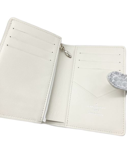 LOUIS VUITTON（ルイ ヴィトン）LOUIS VUITTON (ルイ ヴィトン) LVヴェルティカルウォレットコンパクト ホワイト サイズ:-の古着・服飾アイテム